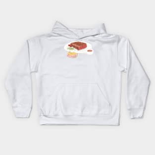 Stick to the Steak Kids Hoodie